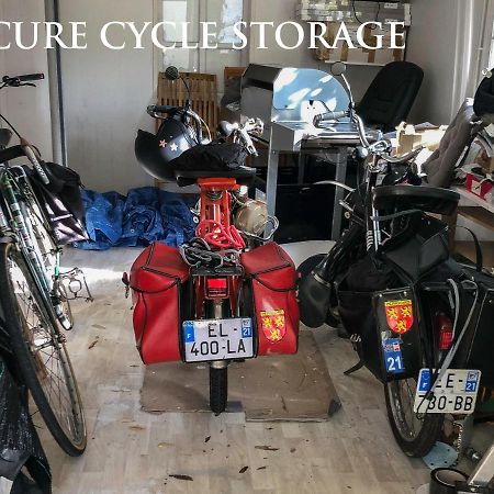 La Bicyclette Bleue Bed & Breakfast Montmorillon Luaran gambar