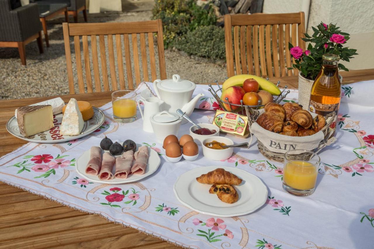 La Bicyclette Bleue Bed & Breakfast Montmorillon Luaran gambar