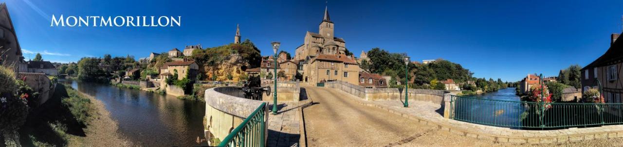 La Bicyclette Bleue Bed & Breakfast Montmorillon Luaran gambar