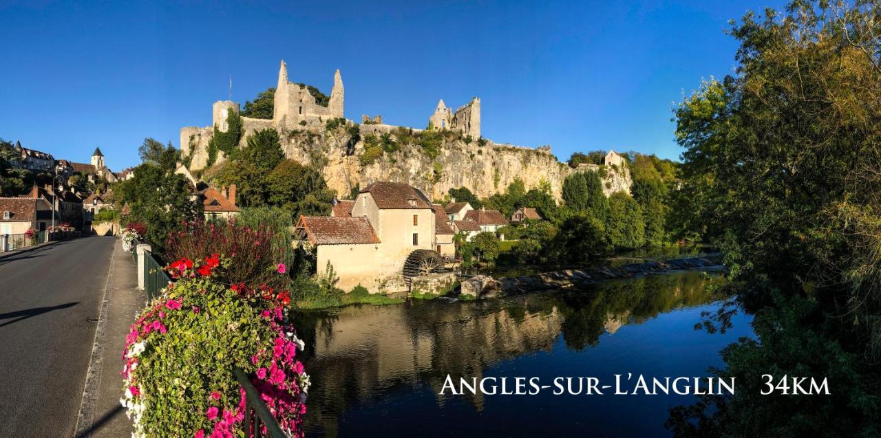 La Bicyclette Bleue Bed & Breakfast Montmorillon Luaran gambar