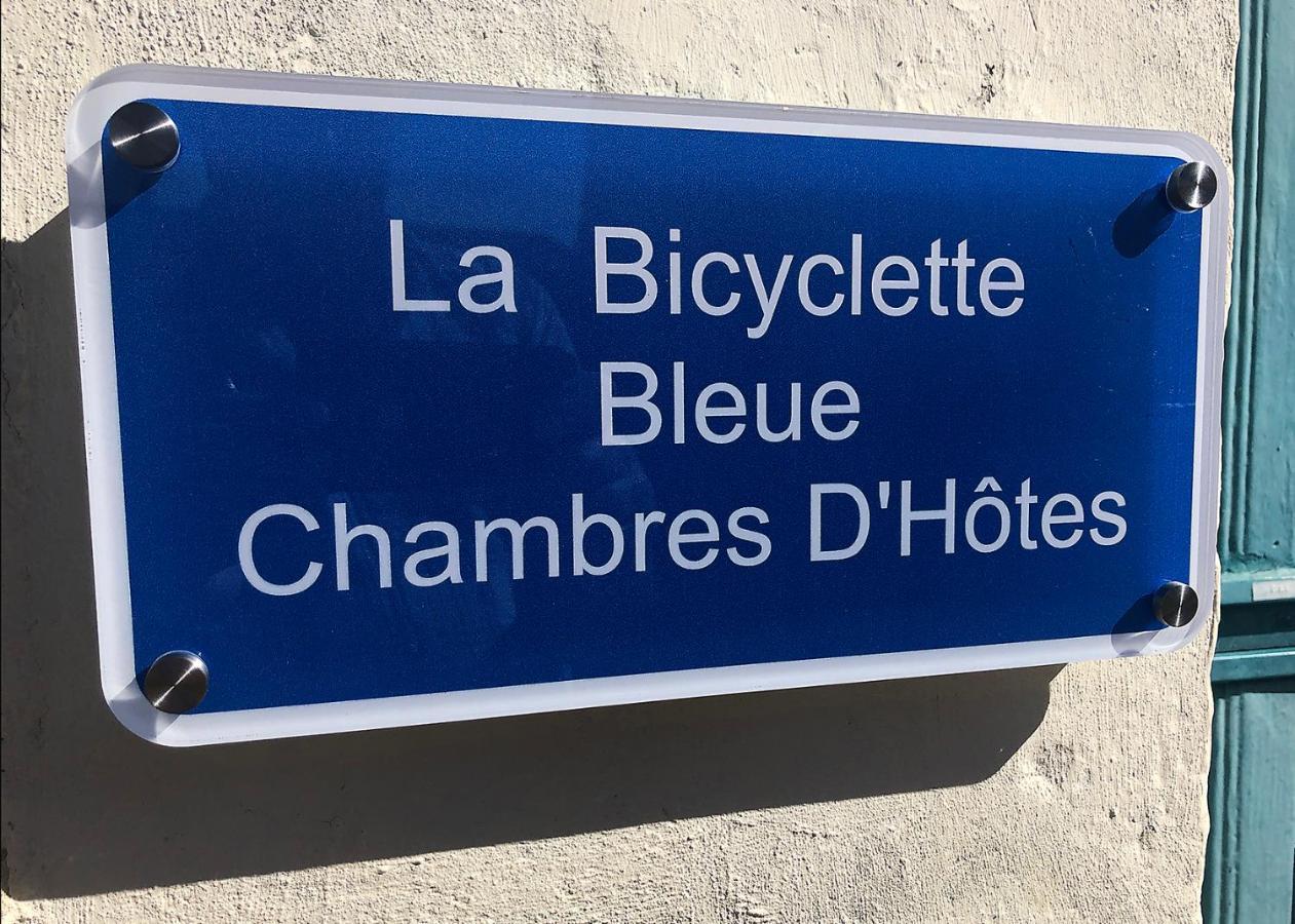 La Bicyclette Bleue Bed & Breakfast Montmorillon Luaran gambar