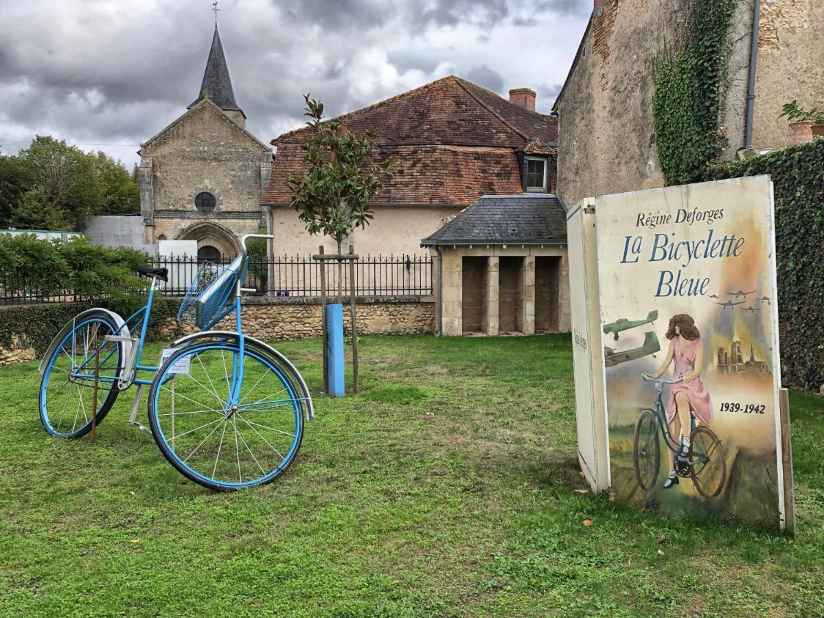 La Bicyclette Bleue Bed & Breakfast Montmorillon Luaran gambar