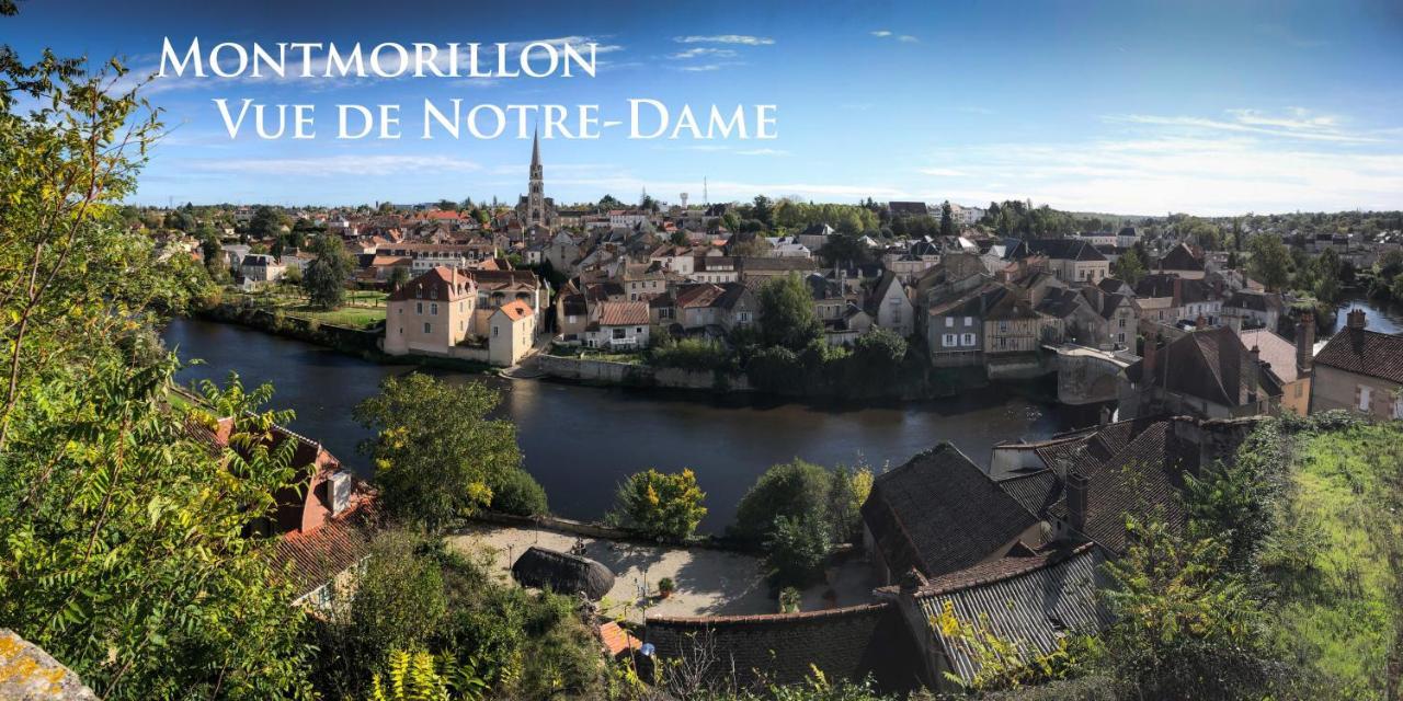 La Bicyclette Bleue Bed & Breakfast Montmorillon Luaran gambar