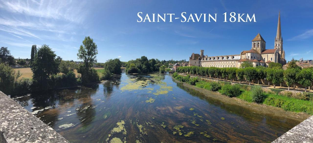 La Bicyclette Bleue Bed & Breakfast Montmorillon Luaran gambar