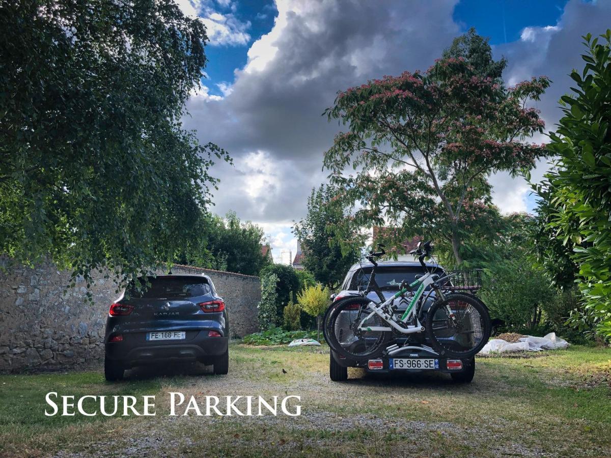 La Bicyclette Bleue Bed & Breakfast Montmorillon Luaran gambar